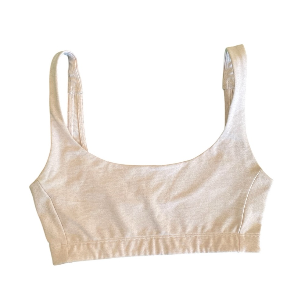 OUTDOOR VOICES Sports Bra in Ballet Pink